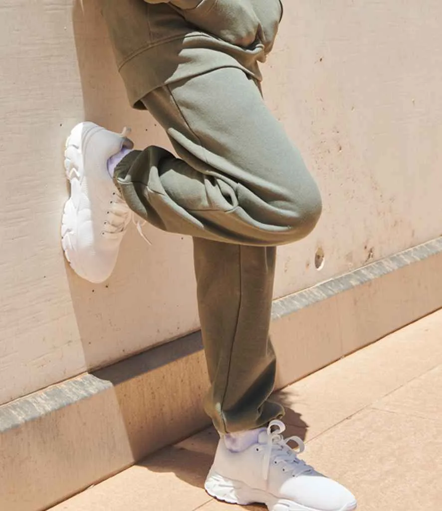 SF Clothing Kids Sustainable Fashion Cuffed Joggers | Khaki
