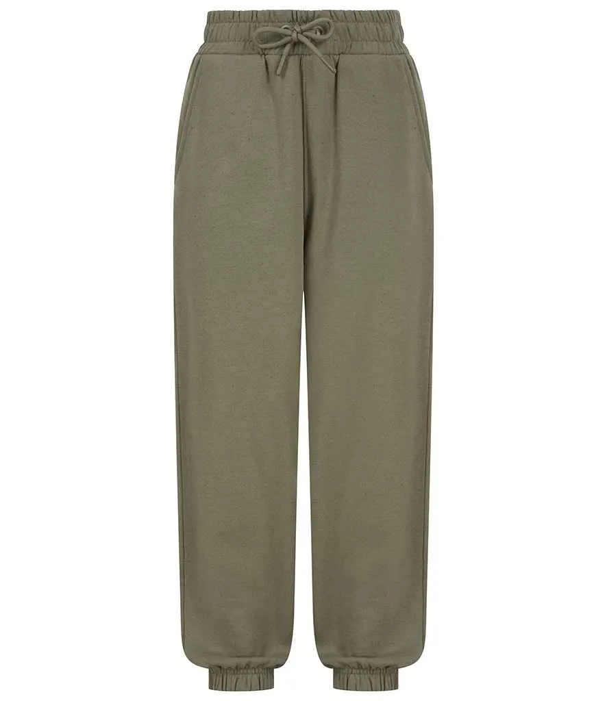 SF Clothing Kids Sustainable Fashion Cuffed Joggers | Khaki