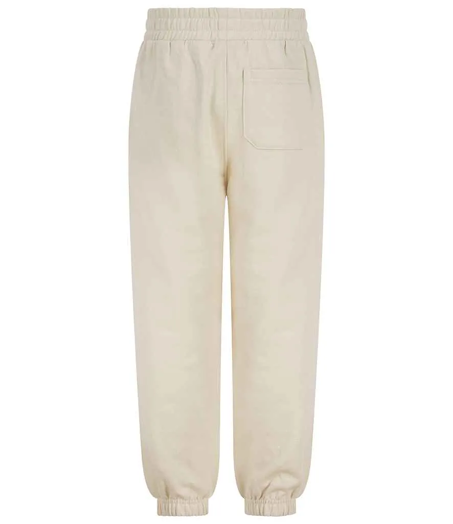 SF Clothing Kids Sustainable Fashion Cuffed Joggers | Light Stone