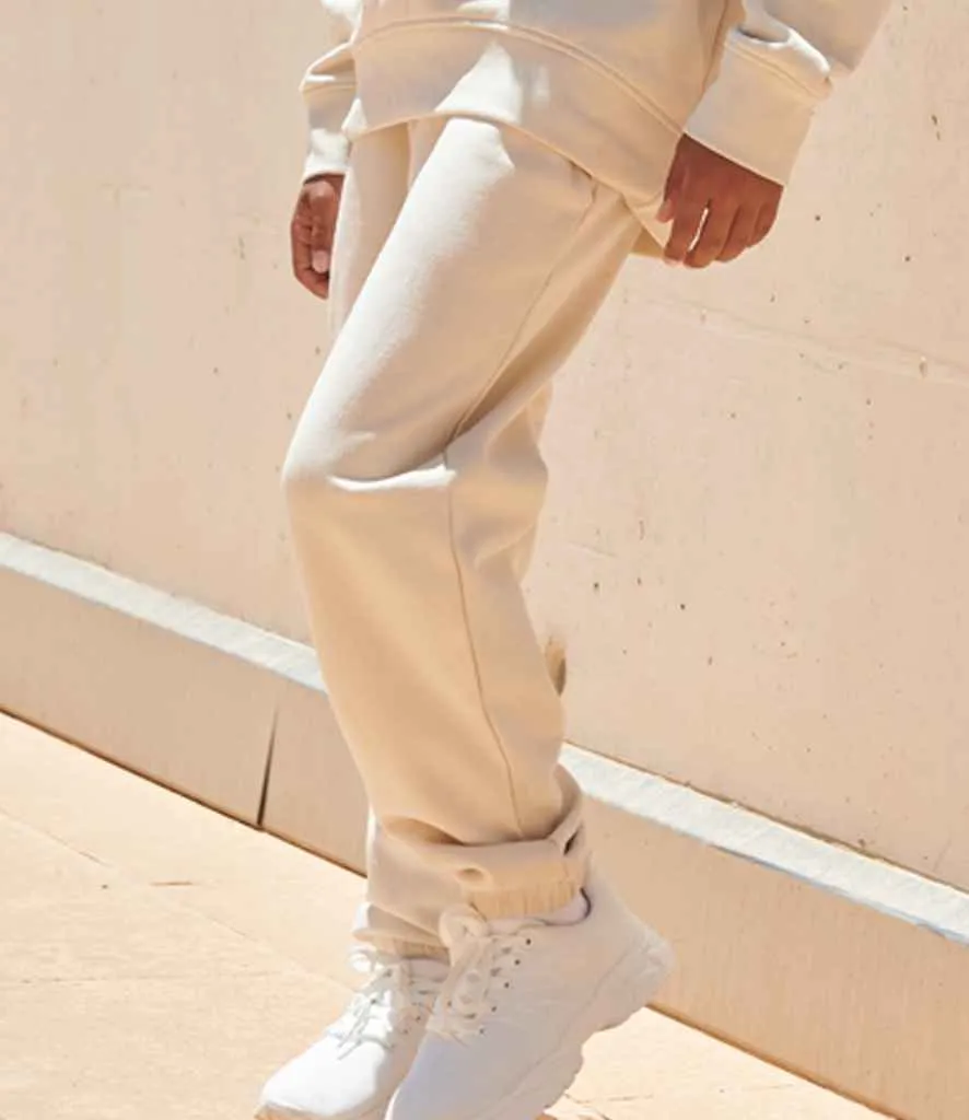 SF Clothing Kids Sustainable Fashion Cuffed Joggers | Light Stone
