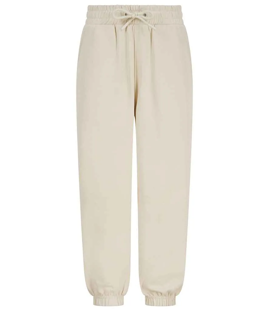 SF Clothing Kids Sustainable Fashion Cuffed Joggers | Light Stone