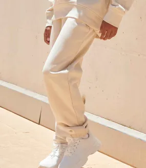 SF Clothing Kids Sustainable Fashion Cuffed Joggers | Light Stone