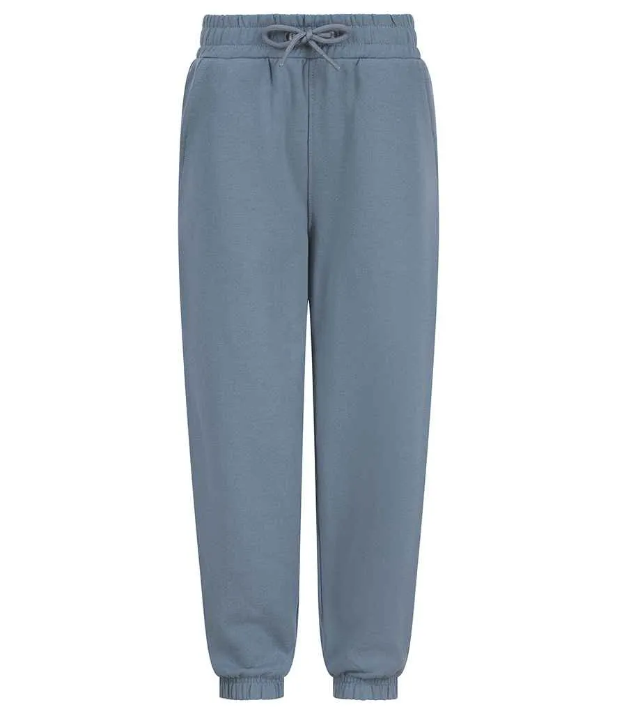 SF Clothing Kids Sustainable Fashion Cuffed Joggers | Stone Blue