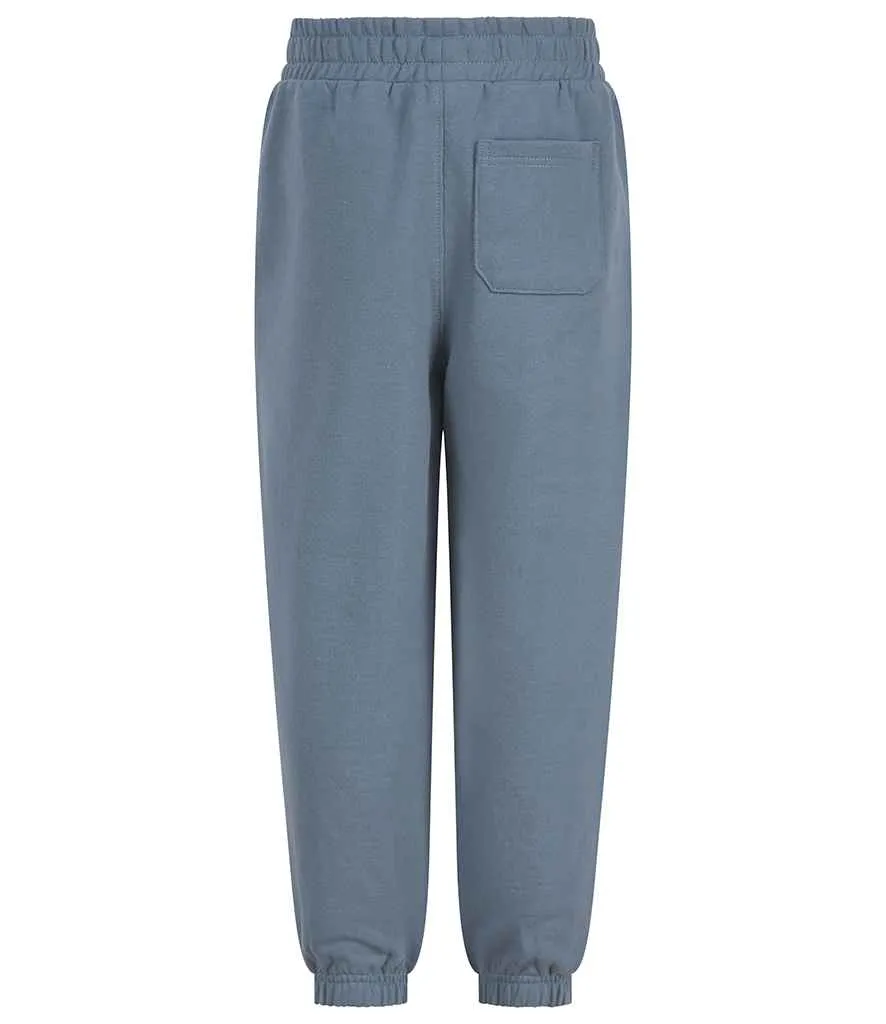 SF Clothing Kids Sustainable Fashion Cuffed Joggers | Stone Blue