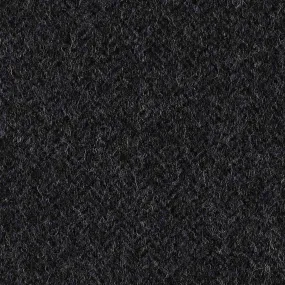 Shetland Denim Herringbone Tweed
