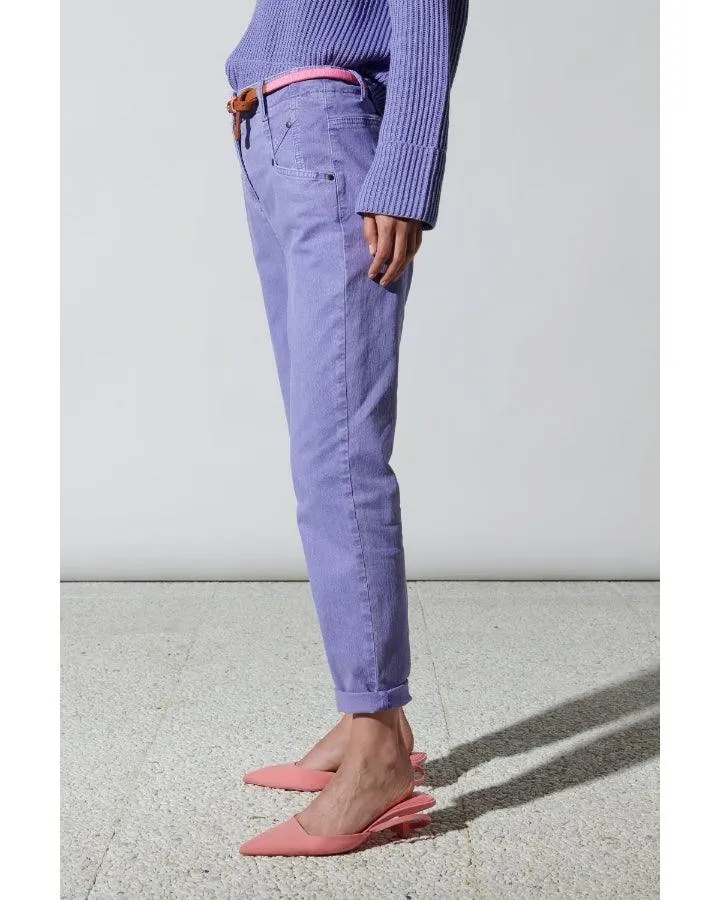 Straight Leg Denim Jeans