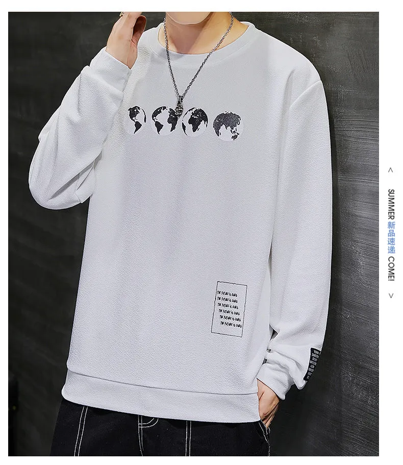 Sweatshirt Black  Ant Trendy Tops Outerwear