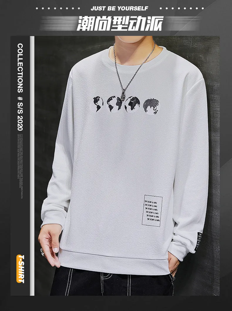 Sweatshirt Black  Ant Trendy Tops Outerwear