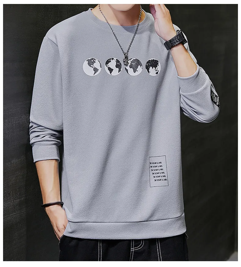 Sweatshirt Black  Ant Trendy Tops Outerwear