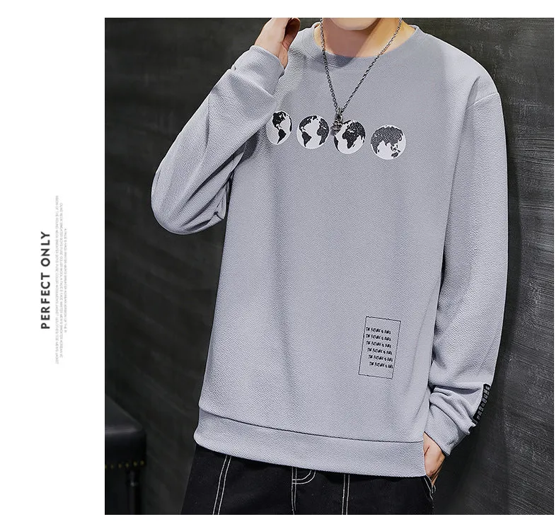 Sweatshirt Black  Ant Trendy Tops Outerwear