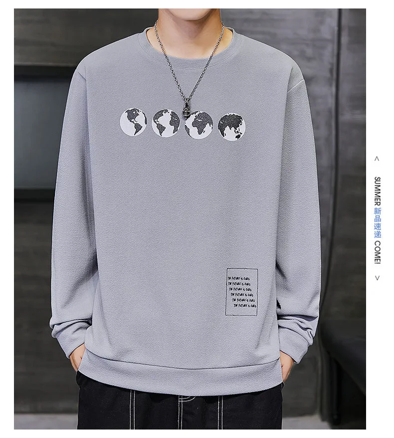 Sweatshirt Black  Ant Trendy Tops Outerwear