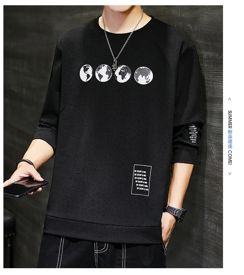 Sweatshirt Black  Ant Trendy Tops Outerwear