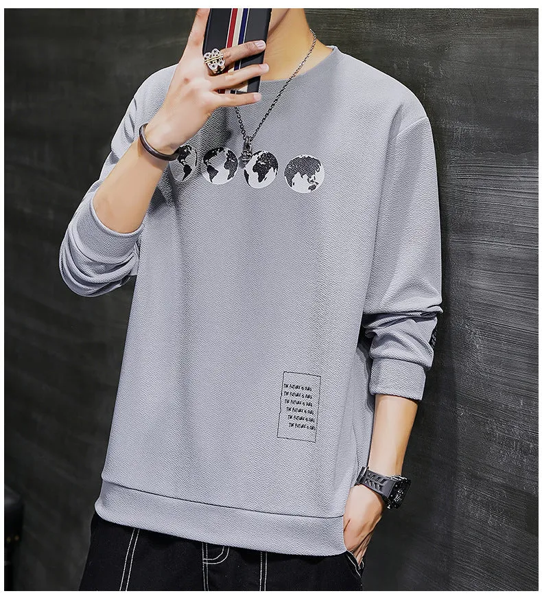 Sweatshirt Black  Ant Trendy Tops Outerwear