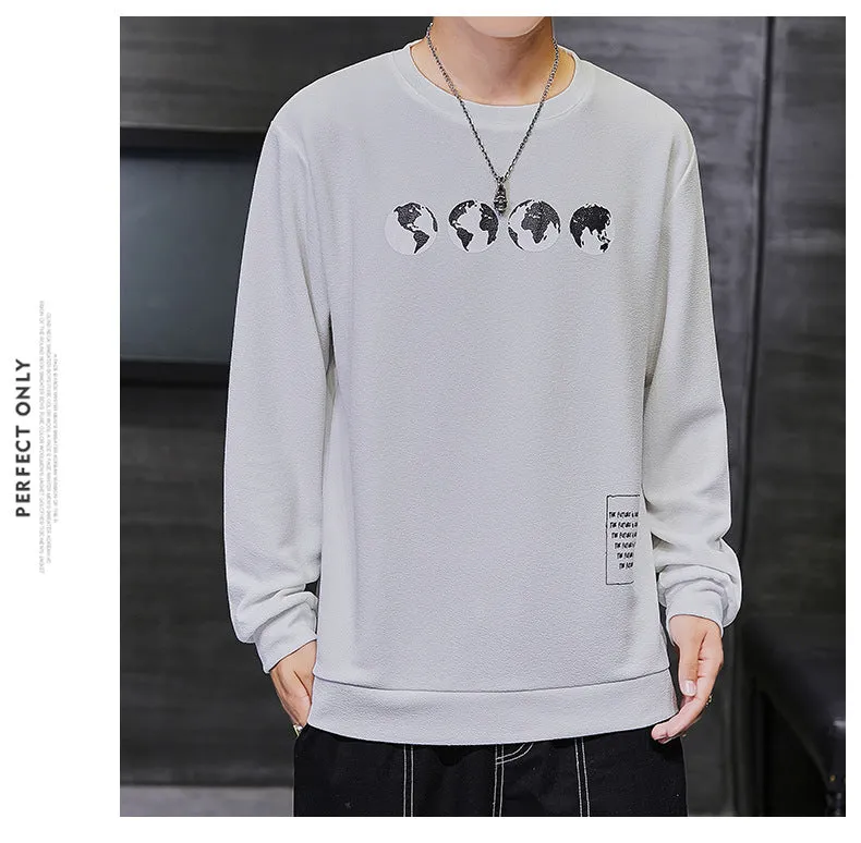Sweatshirt Black  Ant Trendy Tops Outerwear
