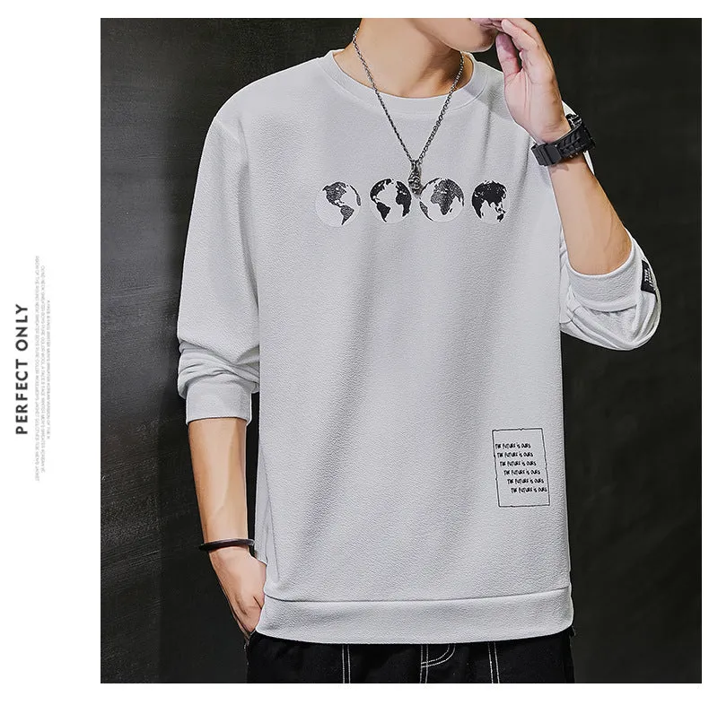 Sweatshirt Black  Ant Trendy Tops Outerwear