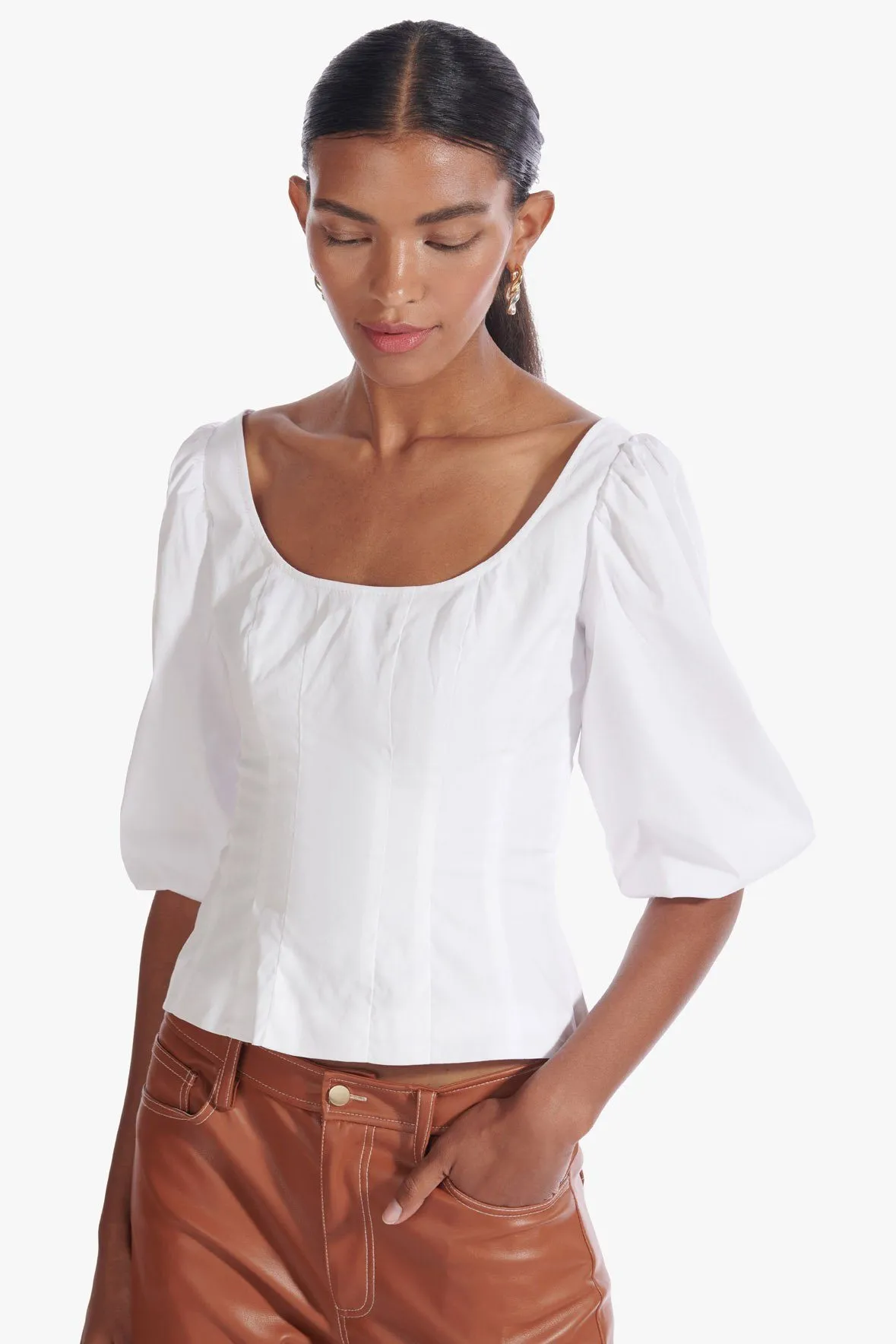 SWELLS TOPS | WHITE