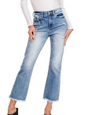 Sylvie Straight Leg Denim