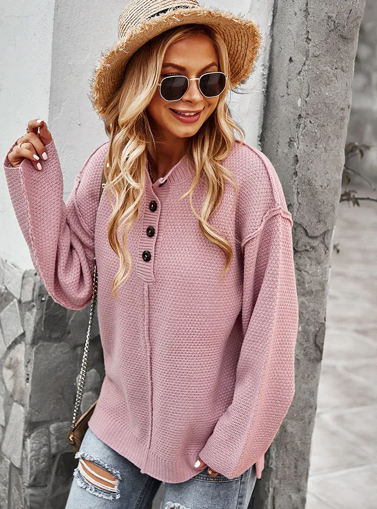 TastyHottie - V-NECK SEXY WARM SWEATER