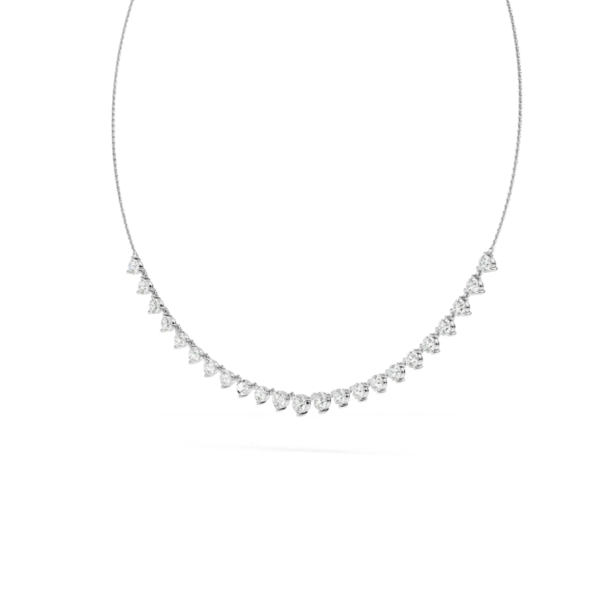 The Lilah Dangling Diamond Necklace
