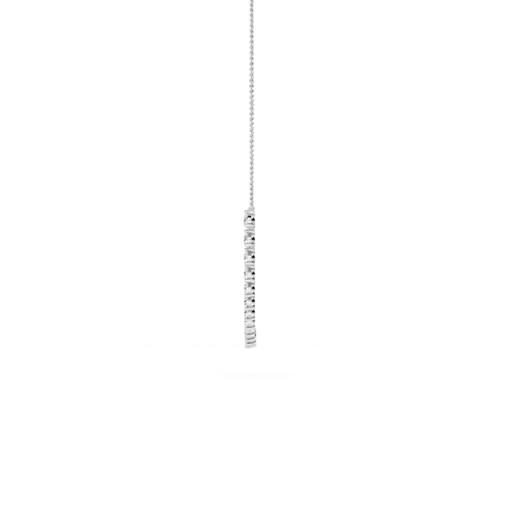 The Lilah Dangling Diamond Necklace