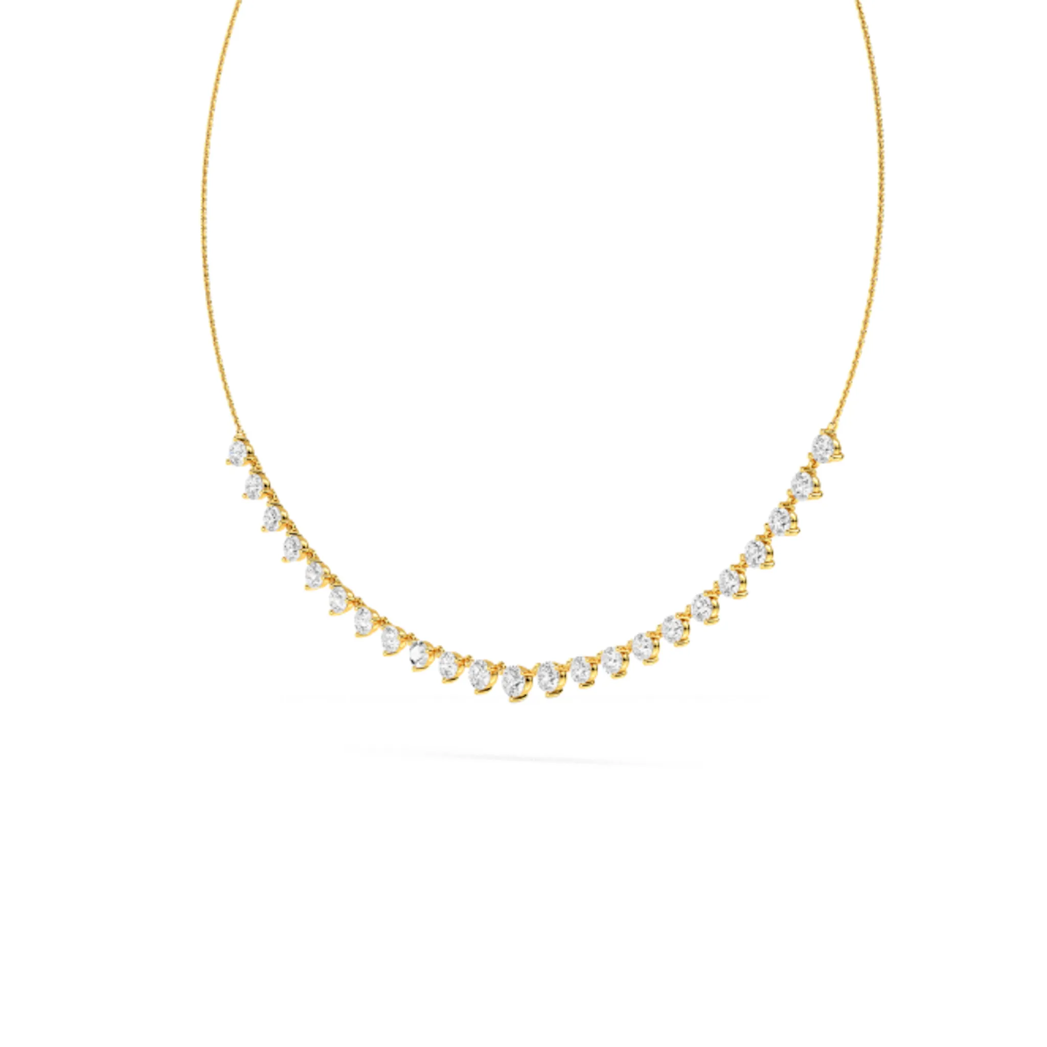 The Lilah Dangling Diamond Necklace
