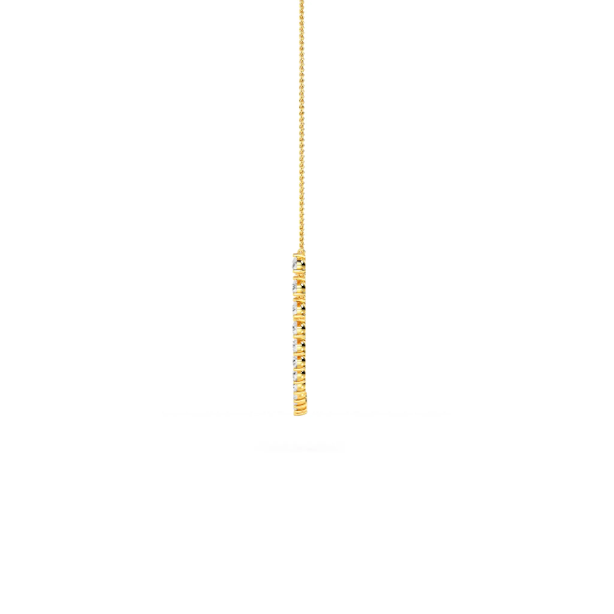 The Lilah Dangling Diamond Necklace