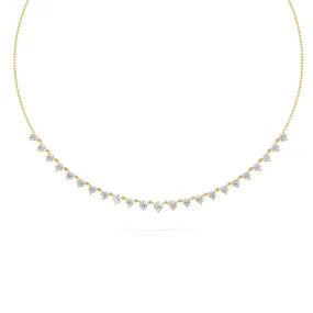 The Lilah Dangling Diamond Necklace