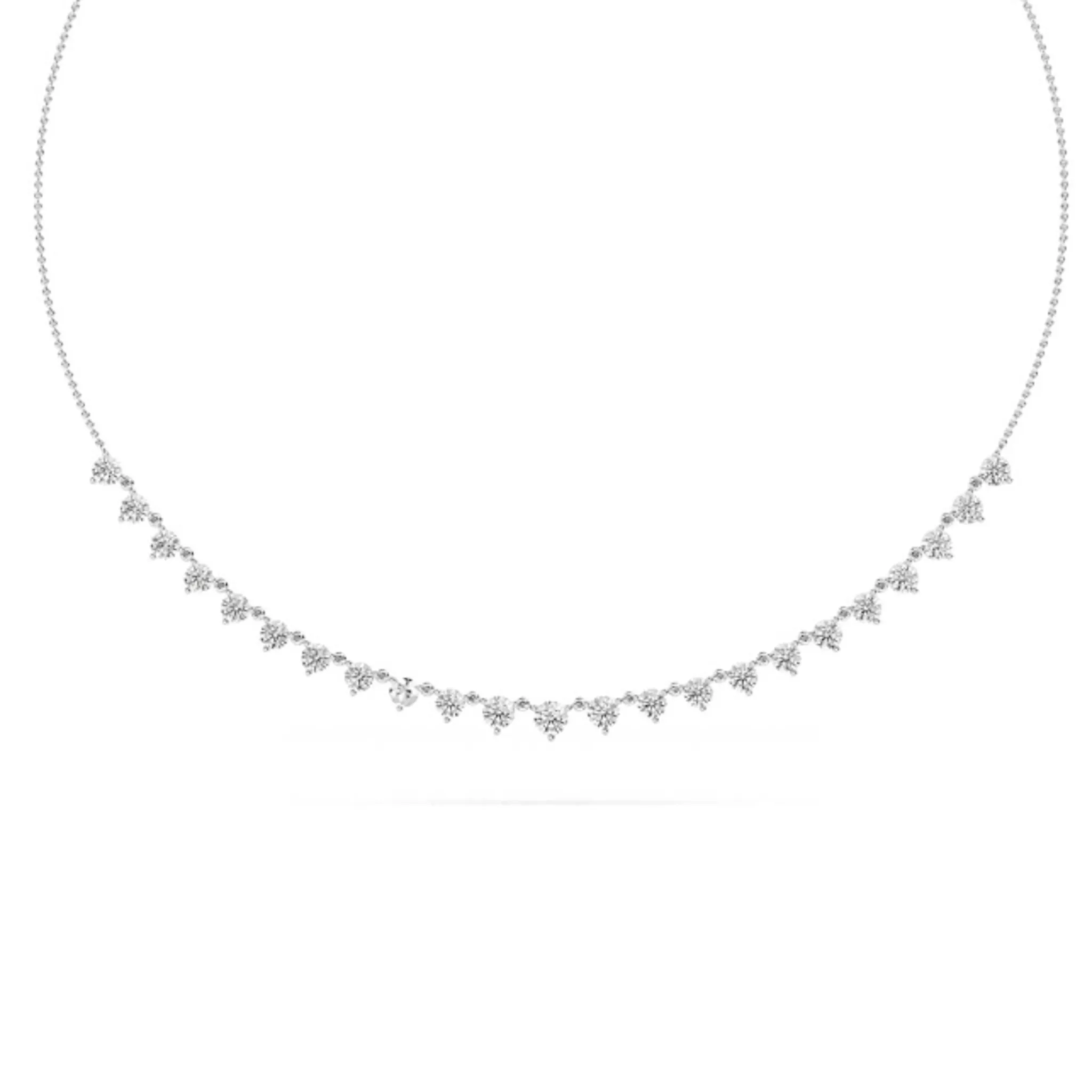 The Lilah Dangling Diamond Necklace