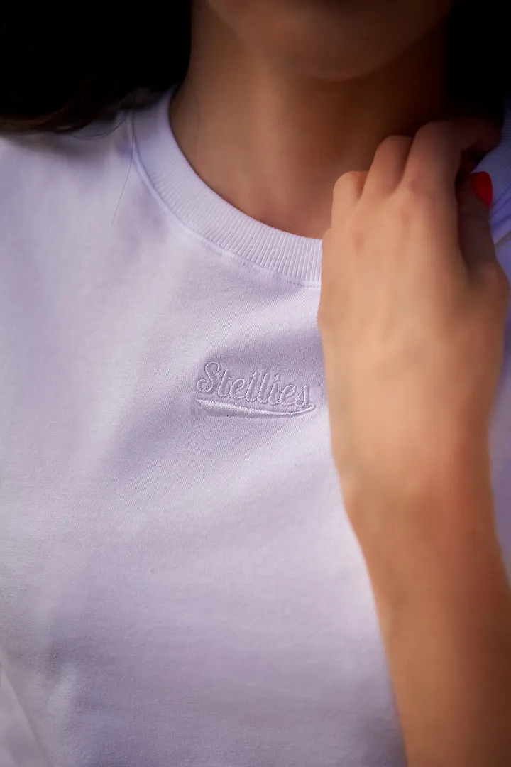 The Mícke Tee in White