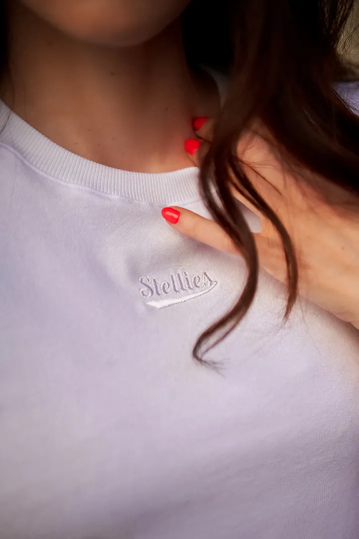 The Mícke Tee in White