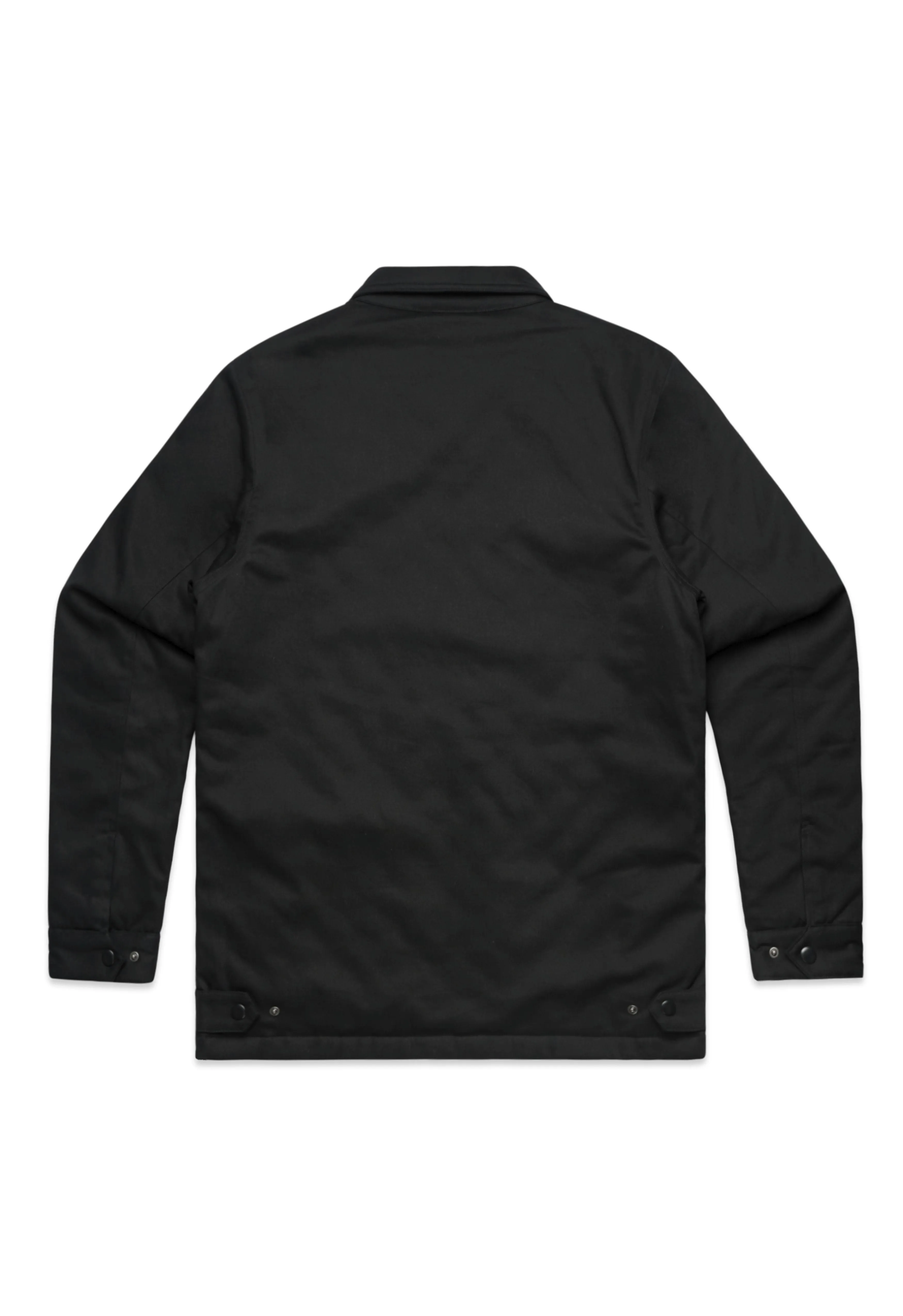 Timeless Temptation Work Jacket - Black