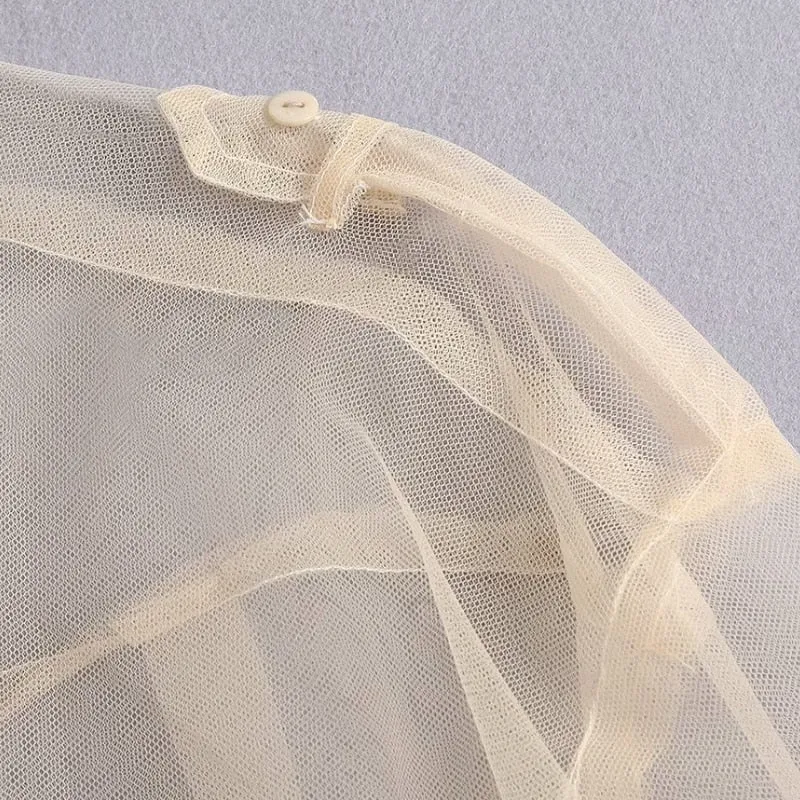 TRANSPARENT BLOUSE