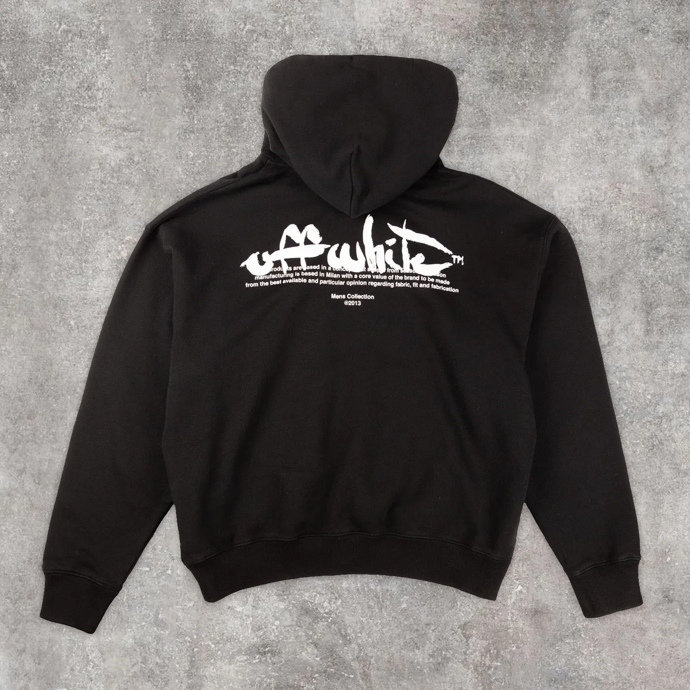 Trendy brand hip-hop fashion retro hoodie