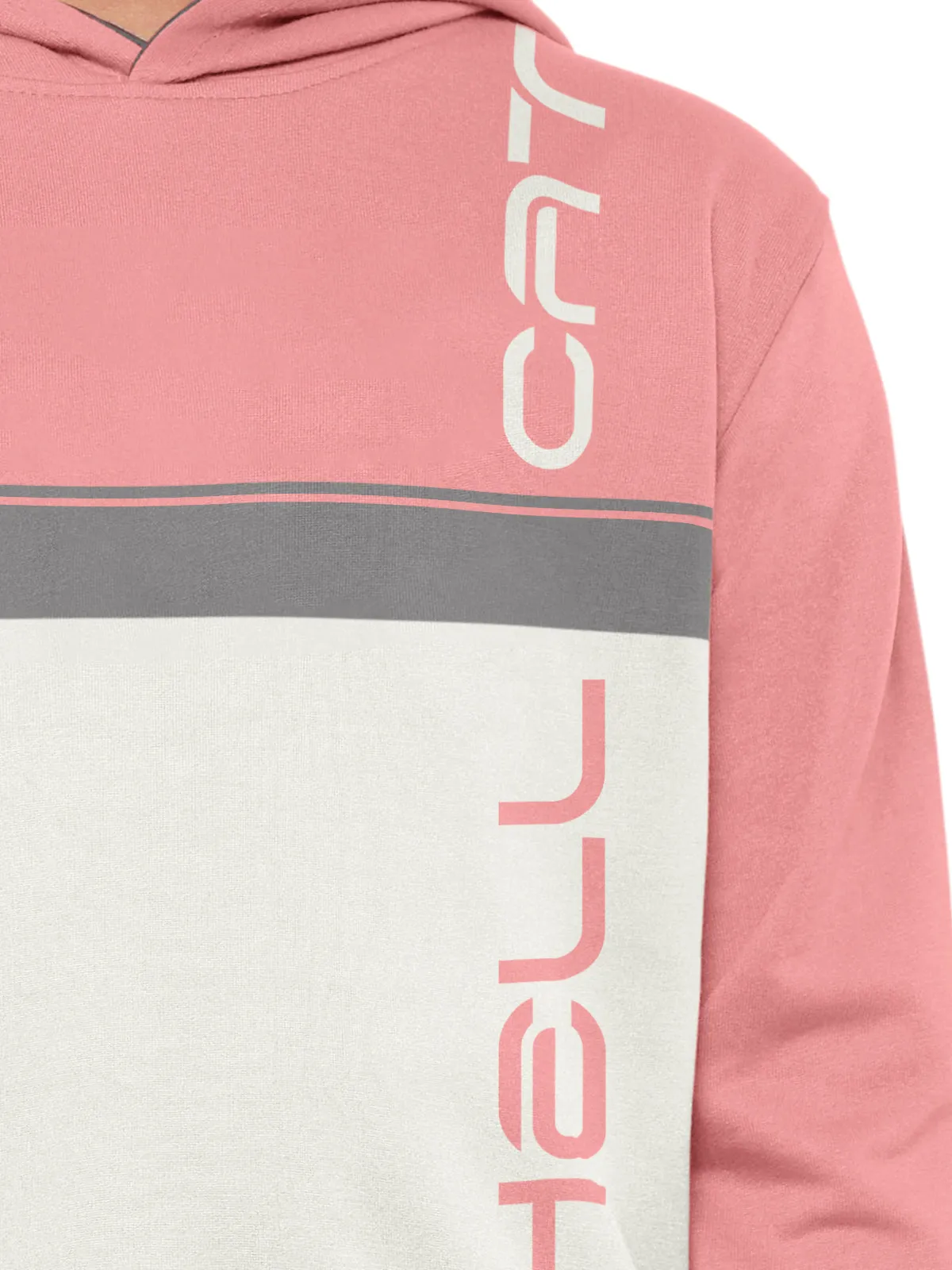 Trendy Printed Full Sleeve / Long Sleeve Hooded Sweatshirt for Girls