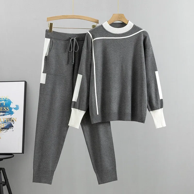 Vera | Spring Knit Two-Piece Set