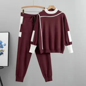 Vera | Spring Knit Two-Piece Set