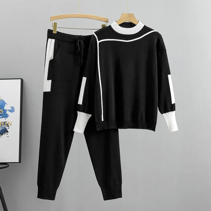 Vera | Spring Knit Two-Piece Set