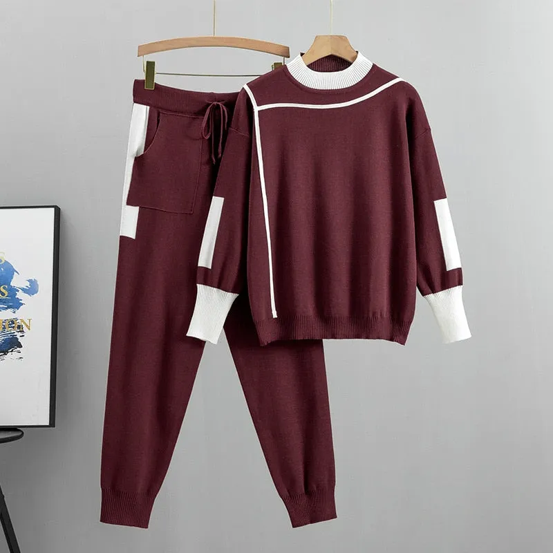 Vera | Spring Knit Two-Piece Set