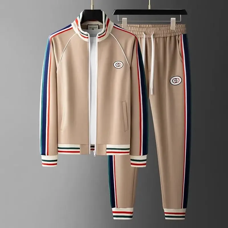Vera | Striped Full-Zip Track Set for Men