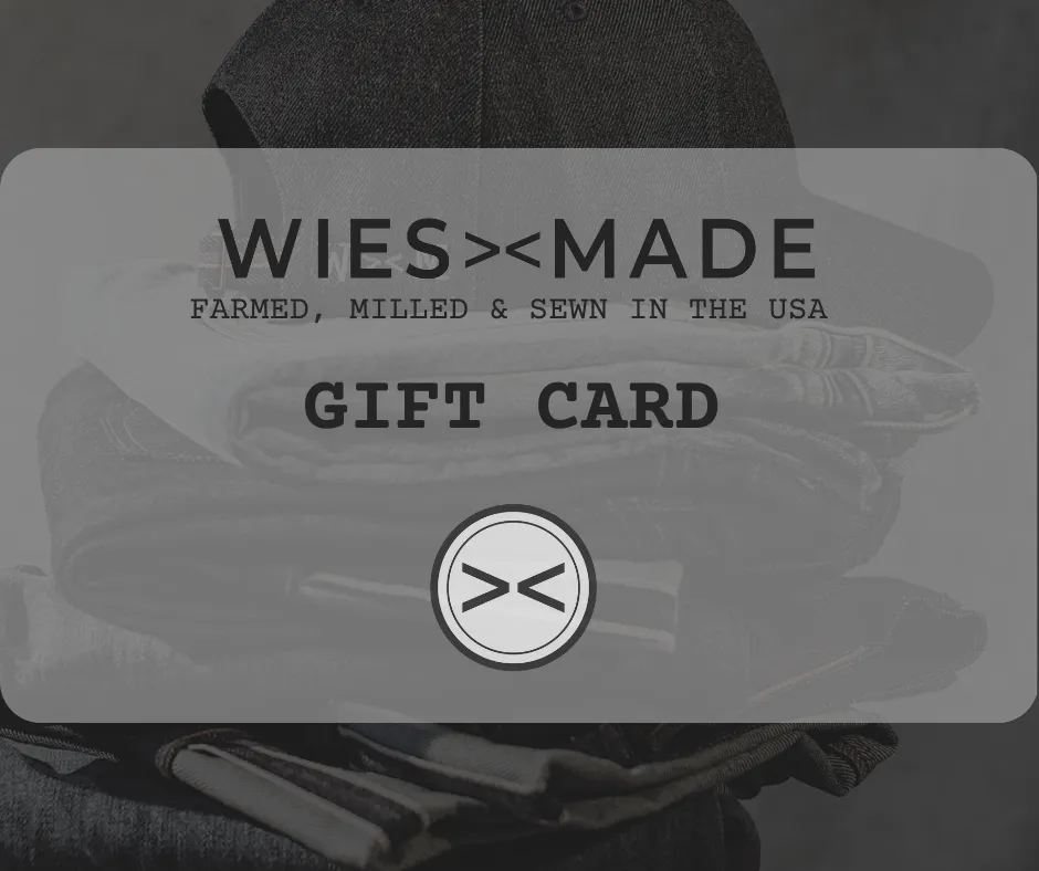 WiesMade Gift Card