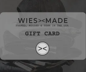 WiesMade Gift Card