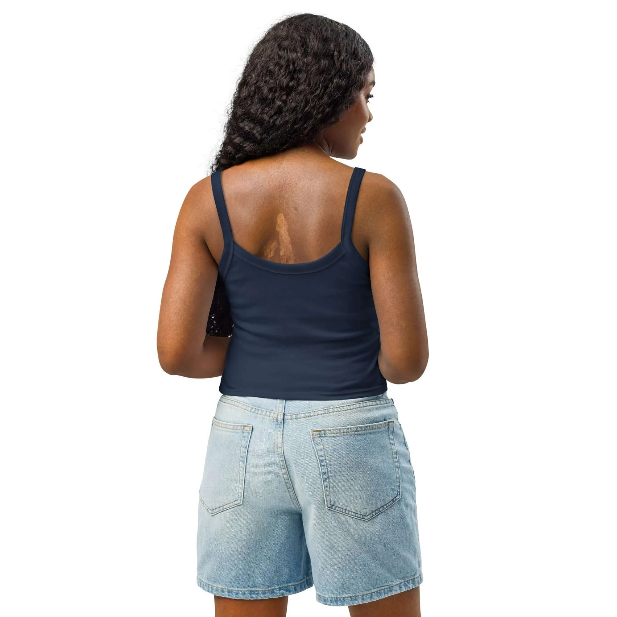 Women’s Micro-Rib Tank Top | Intergalactic Space Force 2 – The Cherub Threat