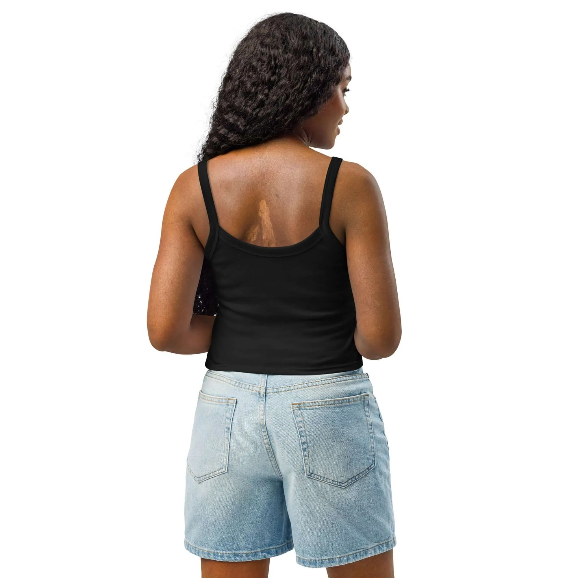 Women’s Micro-Rib Tank Top | Intergalactic Space Force 2 – The Cherub Threat